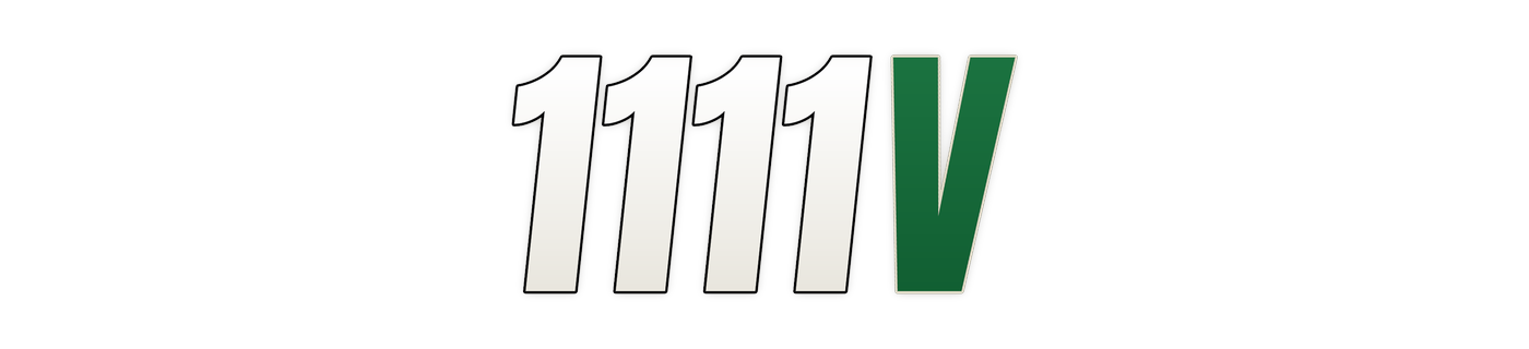 1111v লোগো